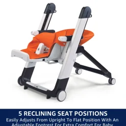 Peg Perego Siesta High Chair - Pure Grey