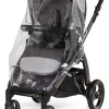 Peg Perego Stroller Rain Cover for Book, Book Plus, Pop Up, Pliko Mini, Switch Four