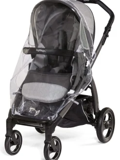 Peg Perego Stroller Rain Cover for Book, Book Plus, Pop Up, Pliko Mini, Switch Four