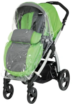Peg Perego Stroller Rain Cover for Book, Book Plus, Pop Up, Pliko Mini, Switch Four