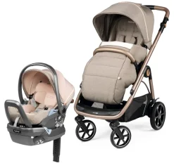Peg Perego Veloce + Primo Viaggio 4-35 Lounge Travel System Bundle - Mon Amour