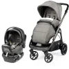 Peg Perego Veloce + Primo Viaggio 4-35 Nido Travel System Bundle - City Grey