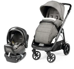 Peg Perego Veloce + Primo Viaggio 4-35 Nido Travel System Bundle - City Grey