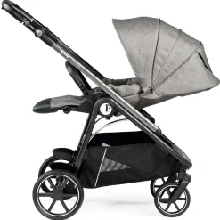 Peg Perego Veloce + Primo Viaggio 4-35 Nido Travel System Bundle - City Grey