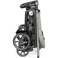 Peg Perego Veloce + Primo Viaggio 4-35 Nido Travel System Bundle - City Grey