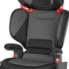 Peg Perego Viaggio Shuttle Plus 120 Belt Positioning Booster Car Seat - Crystal Black