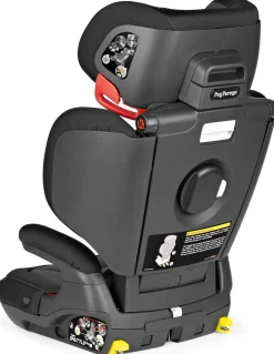 Peg Perego Viaggio Shuttle Plus 120 Belt Positioning Booster Car Seat - Crystal Black