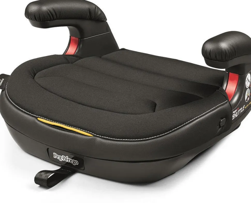 Peg Perego Viaggio Shuttle 120 Backless Belt Positioning Booster Car Seat - Licorice