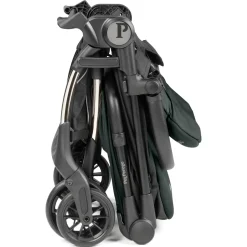 Peg Perego Volo Compact Stroller - Metal