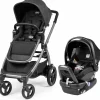 Peg Perego YPSI + Primo Viaggio 4-35 Nido Travel System - Onyx