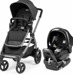 Peg Perego YPSI + Primo Viaggio 4-35 Nido Travel System - Onyx