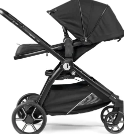 Peg Perego YPSI + Primo Viaggio 4-35 Nido K Twin Travel System Bundle - Vanilla Blend / True Black