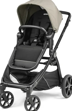 Peg Perego YPSI + Primo Viaggio 4-35 Nido K Travel System Bundle - Vanilla Blend / True Black