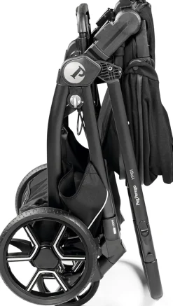 Peg Perego YPSI + Primo Viaggio 4-35 Nido K Travel System Bundle - Vanilla Blend / True Black