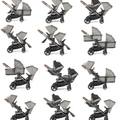 Peg Perego Z4 / YPSI Double Adapter