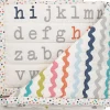 Petit Pehr Blanket - Hi Alphabet