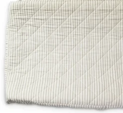 Petit Pehr Changing Pad Cover - Stripes Away Pebble