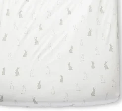 Petit Pehr Crib Sheet - Bunny Hop