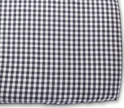 Petit Pehr Crib Sheet - Checkmate Ink