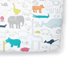 Petit Pehr Crib Sheet - Noah's Ark