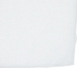 Petit Pehr Crib Sheet - Pin Dot Light Blue