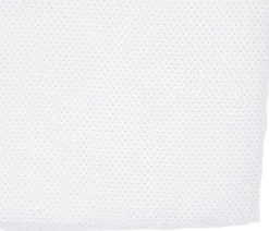 Petit Pehr Crib Sheet - Pin Dot Light Pink