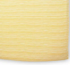 Petit Pehr Crib Sheet - Stripes Away Marigold