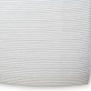 Petit Pehr Crib Sheet - Stripes Away Pebble