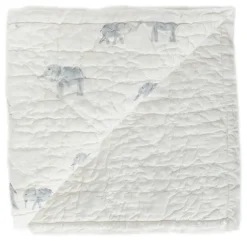 Petit Pehr Follow Me Blanket - Elephant