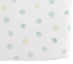 Petit Pehr Organic Crib Sheet - Luna Dusk (Blue)