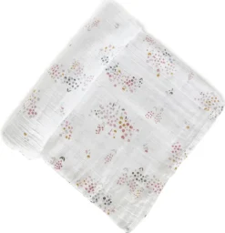 Petit Pehr Organic Swaddle - Flower Patch