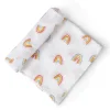 Petit Pehr Organic Swaddle - Rainbows