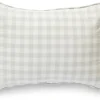 Petit Pehr Pillow - Checkmate Fog