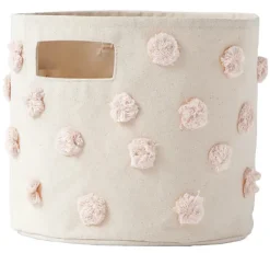 Petit Pehr Pom Pom Basket - Pint - Blush