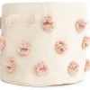 Petit Pehr Pom Pom Basket - Mini - Peony