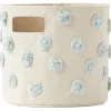 Petit Pehr Pom Pom Basket - Pint - Mist