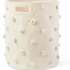 Petit Pehr Pom Pom Basket - Hamper - Natural