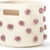 Petit Pehr Pom Pom Basket - Pint - Mauve
