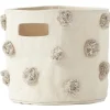 Petit Pehr Pom Pom Basket - Mini - Grey