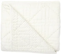 Petit Pehr Stork Baby Blanket - Stork Grey