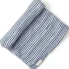 Petit Pehr Swaddle - Stripes Away Ink Blue