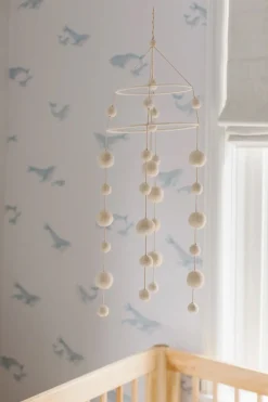 Petit Pehr Two-Tiered Mobile - Dream-A-Little Dream Cream