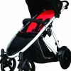 Phil & Ted Verve Buggy Single-to-Double Stroller - Red