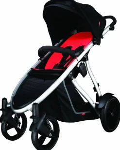 Phil & Ted Verve Buggy Single-to-Double Stroller - Red