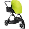 Phil & Teds Dot Carry Cot Sunhood - Apple