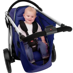 Phil & Teds Vibe/Verve Double Kit - Cobalt