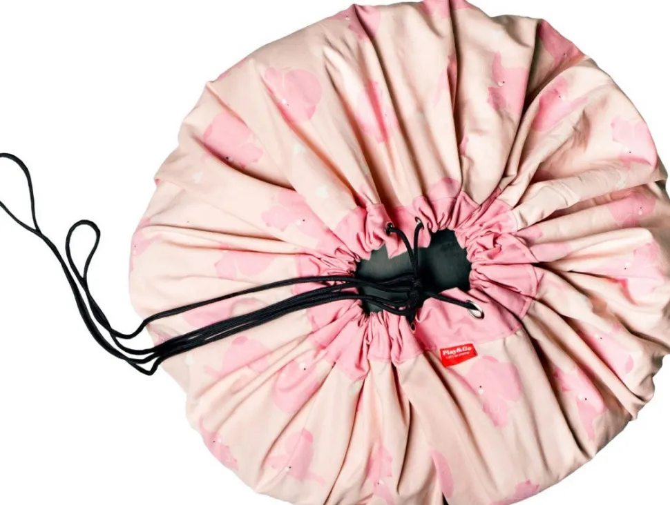 Play & Go Toy Storage Bag - Pink Elephant