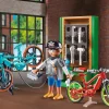 Playmobil Bike Workshop Gift Set