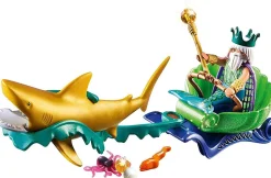 Playmobil King of the Sea with Shark Carriage