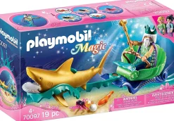 Playmobil King of the Sea with Shark Carriage